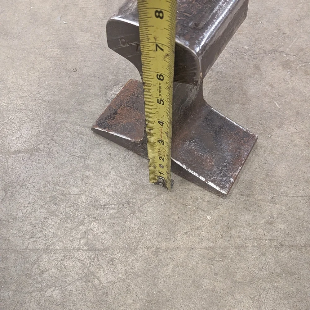 Industrial Metal Rail Piece Door Stop